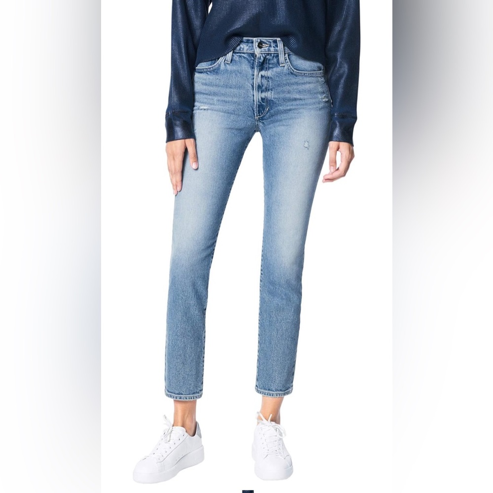 Joe’s Jeans The Luna High Rise Cigarette Ankle in Heartache Wash | Size 28